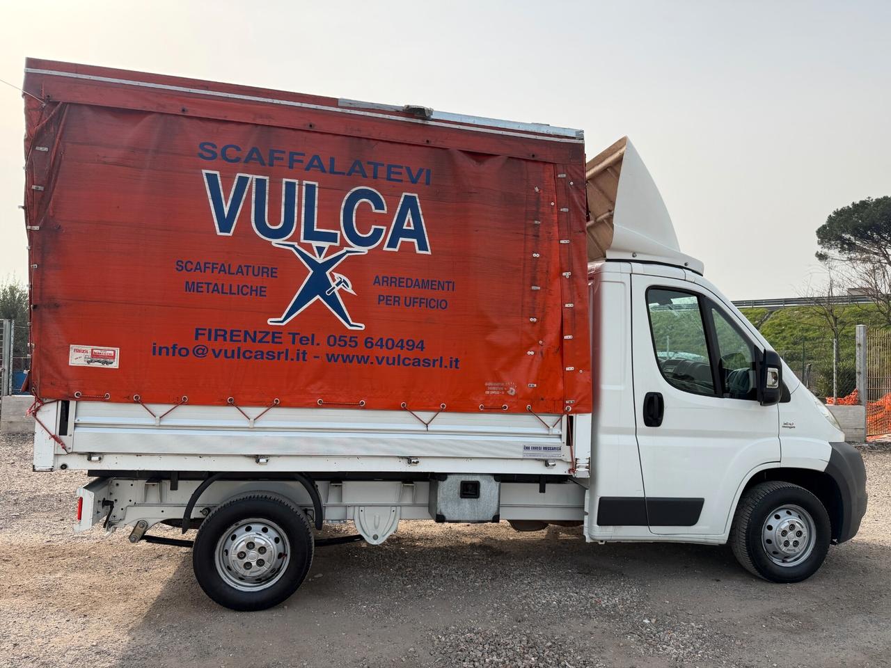 FIAT DUCATO 2011 2.3 DIESEL 120 CV