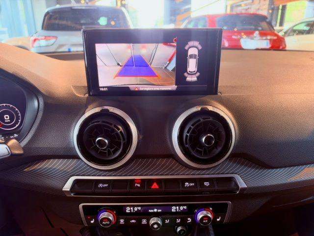 AUDI Q2 C.LEGA 18 - PELLE - KM 25.000 - NO OBBLIGO FINANZI
