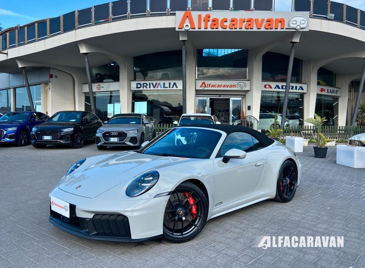 Porsche 911 992.2 Cabrio 3.6 Carrera GTS auto 541 CV KM 0