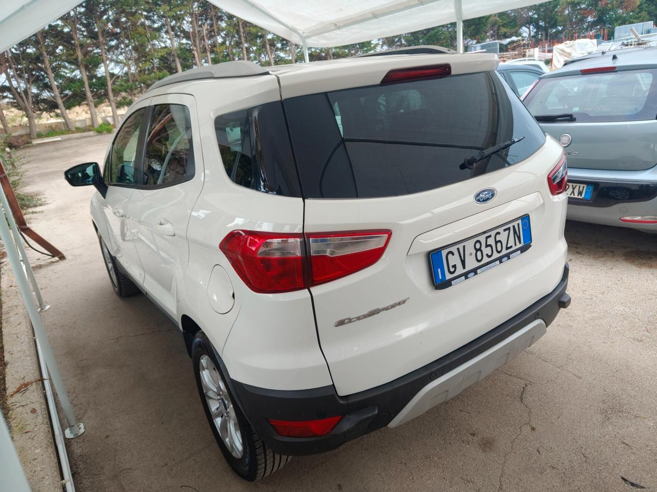 Ford EcoSport 1.5 TDCi Titanium da 157€ al mese