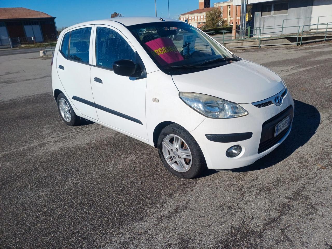 Hyundai i10 1.1 12V Fiorucci Soft Top