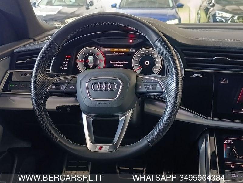 Audi Q8 Q8 50 TDI 286 CV quattro tiptronic Sport*TELECAMERA*SOSPENSIONI*SEDILI RISC*CL_22*