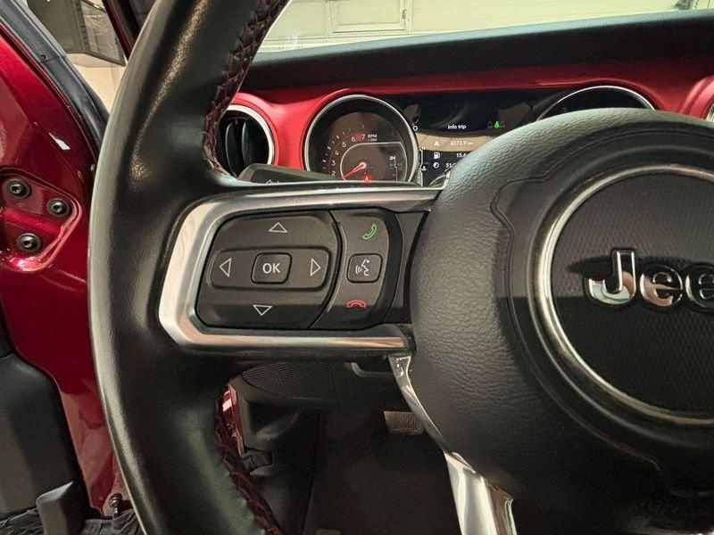 Jeep Wrangler 2.0T Unlimited Rubicon Auto 4WD
