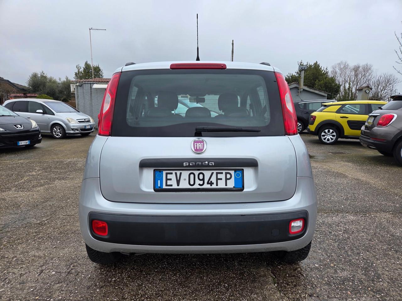 Fiat Panda 1.2 69 cv gpl "neopatentati"