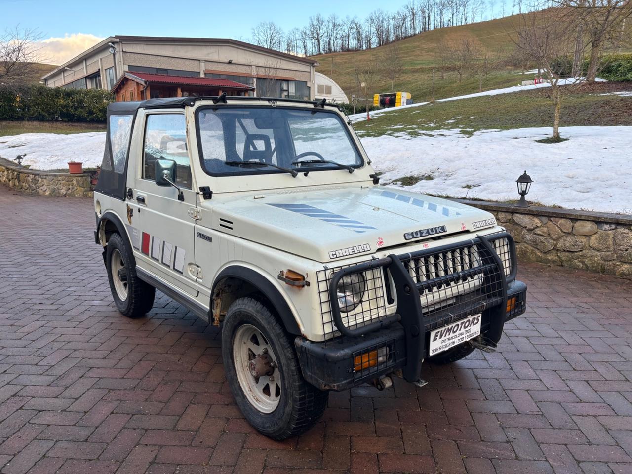 Suzuki SJ 410 SJ410 Cabriolet De Luxe