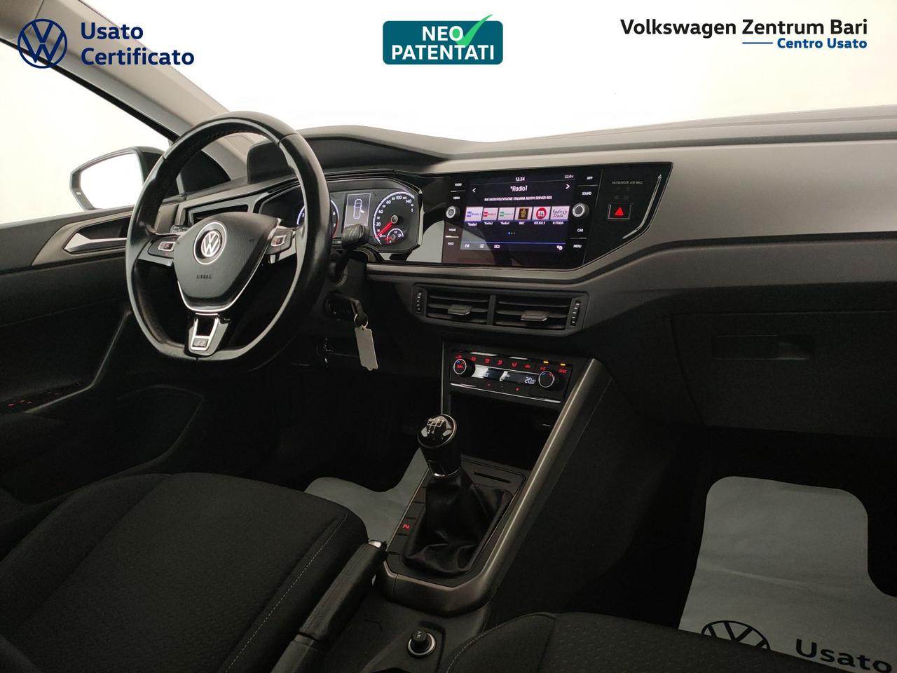 Volkswagen Polo 5p 1.0 tsi sport 95cv