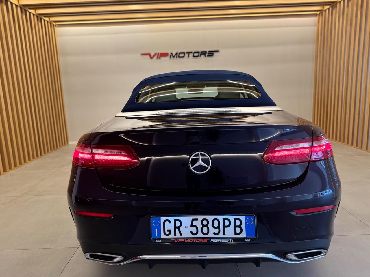 Mercedes-benz E 220 E220 D PREMIUM PLUS CABRIO FULL OPTIONAL