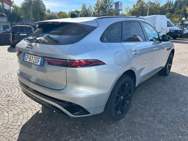 JAGUAR F-Pace 2.0 D 204 CV AWD aut. R-Dynamic Black