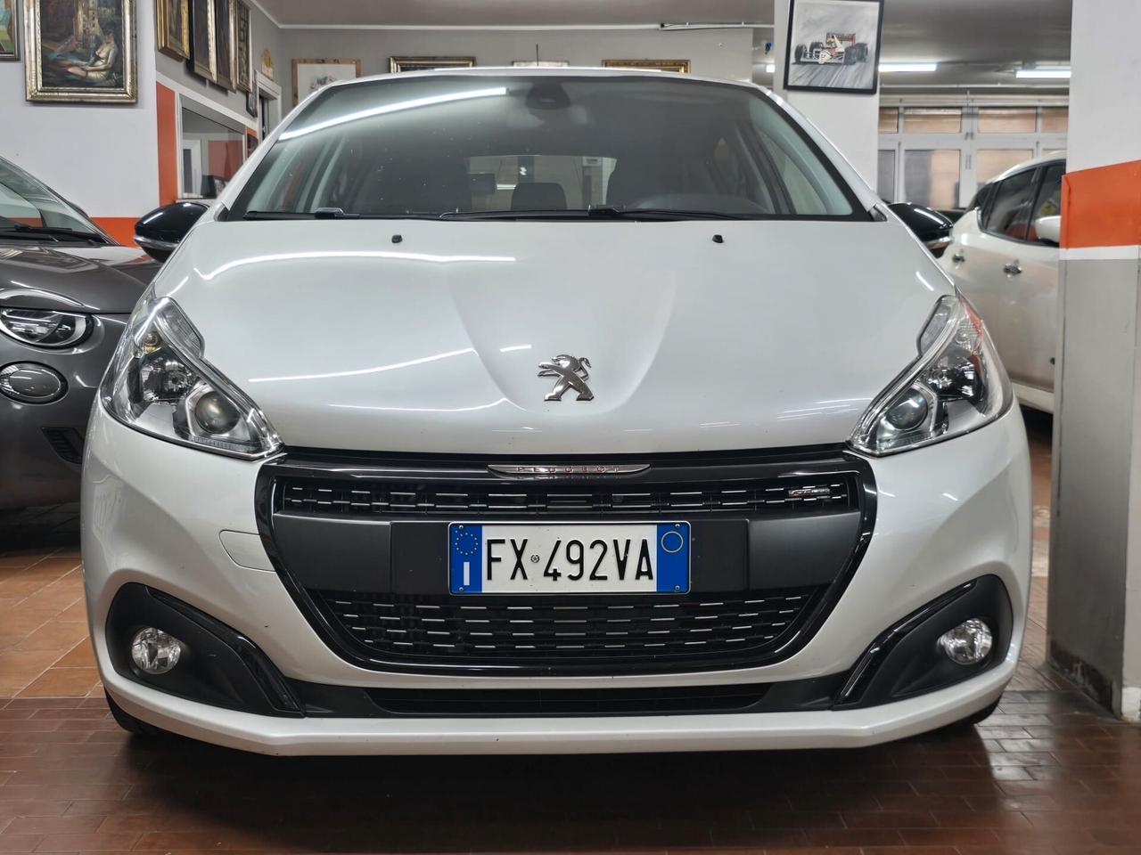 Peugeot 208 BlueHDi 100 S&S 5 porte GT Line