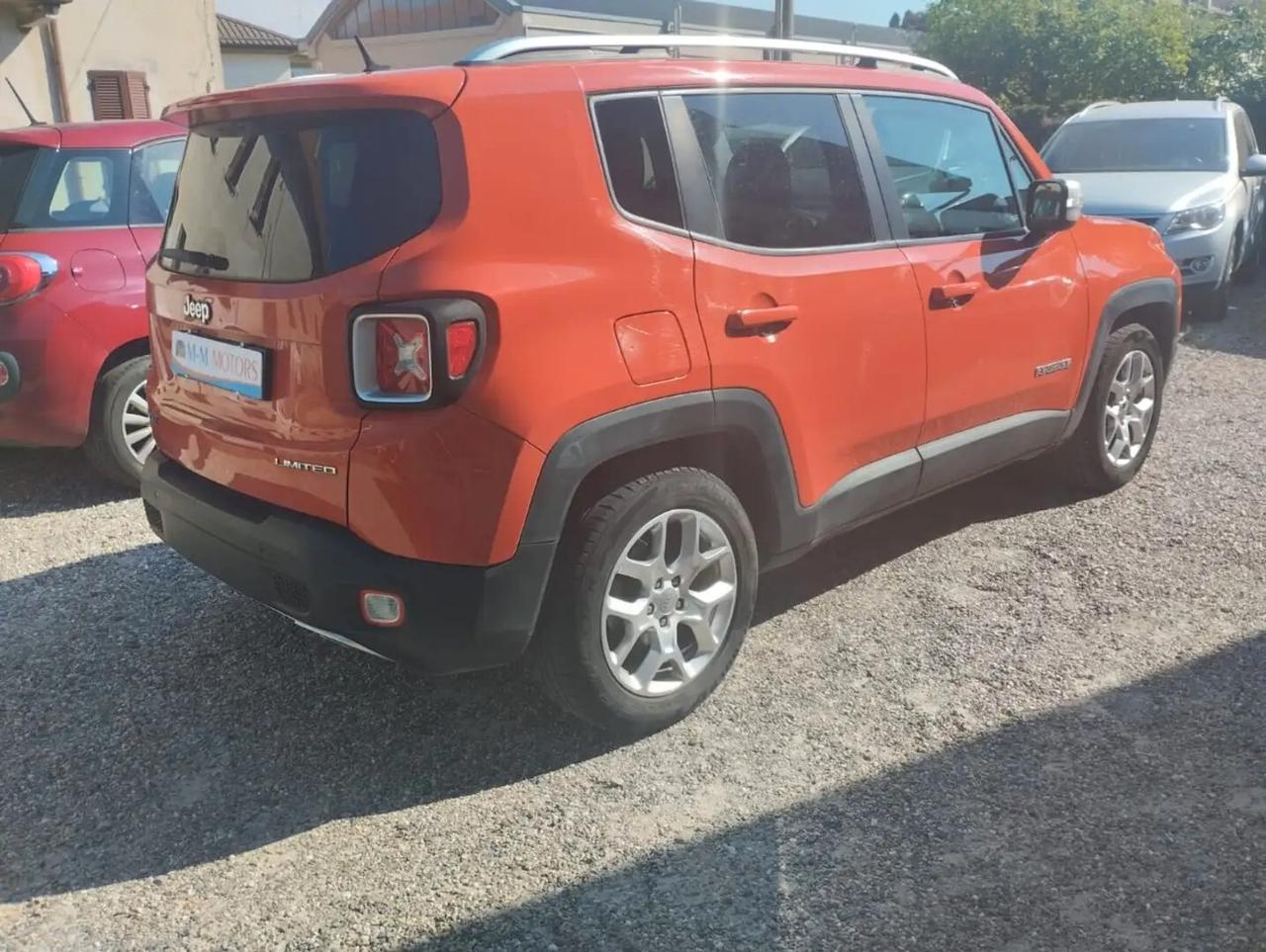 Jeep Renegade 1.6 Mjt 120 CV Limited