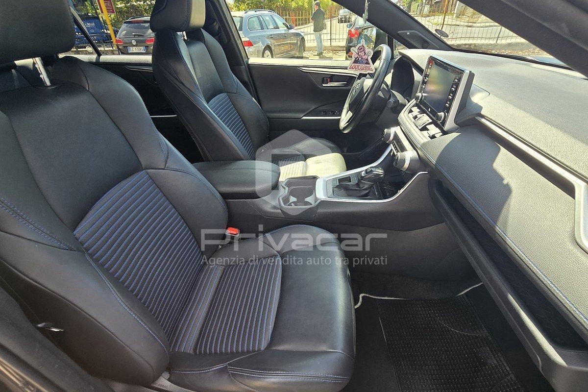 TOYOTA RAV4 2.5 HV (218CV) E-CVT 2WD Style