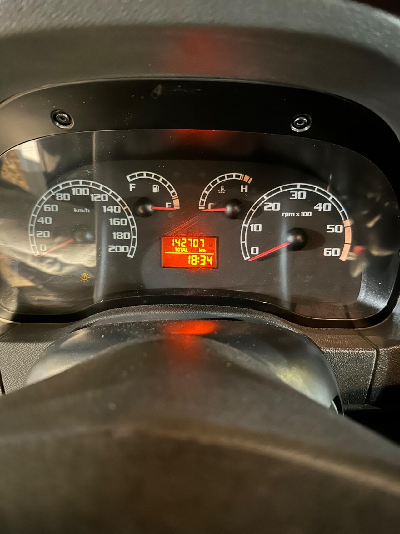 Fiat strada 1.3cc mjt 84cv