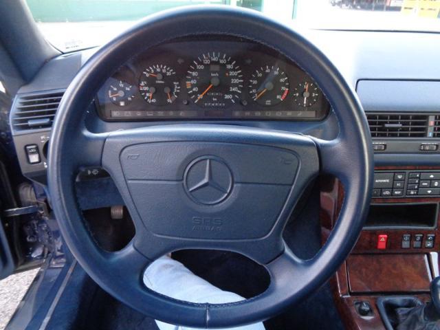 MERCEDES-BENZ 300 SL-24 cat *SERVICE BOOK* *POCHI KM*