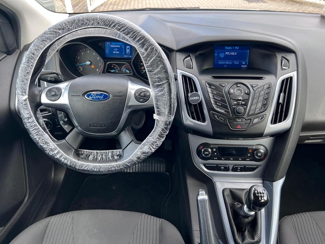 Ford Focus 1.0 EcoBoost 125 CV Start&Stop SW Individual