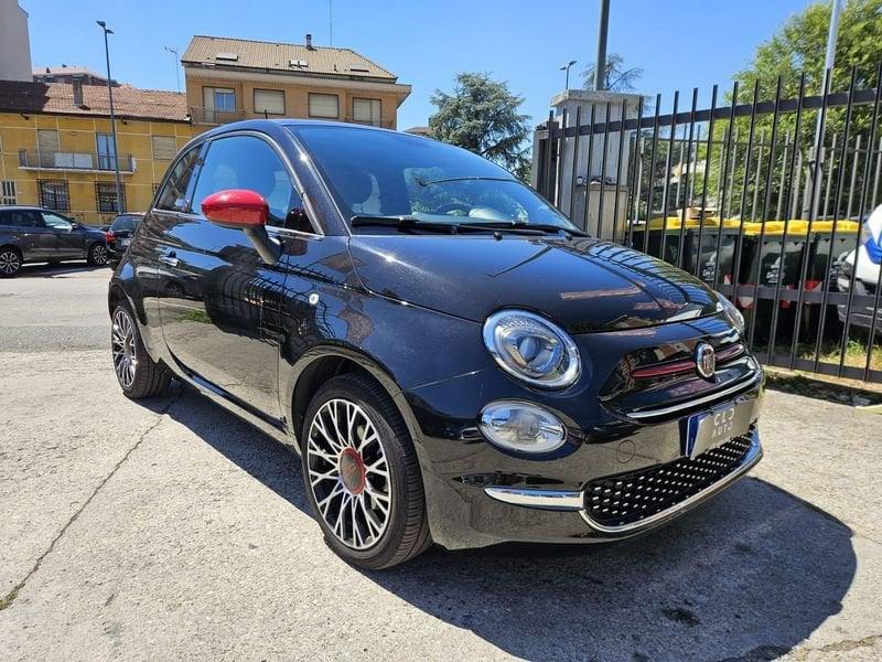 FIAT 500 Hybrid 1.0 70cv Hybrid RED