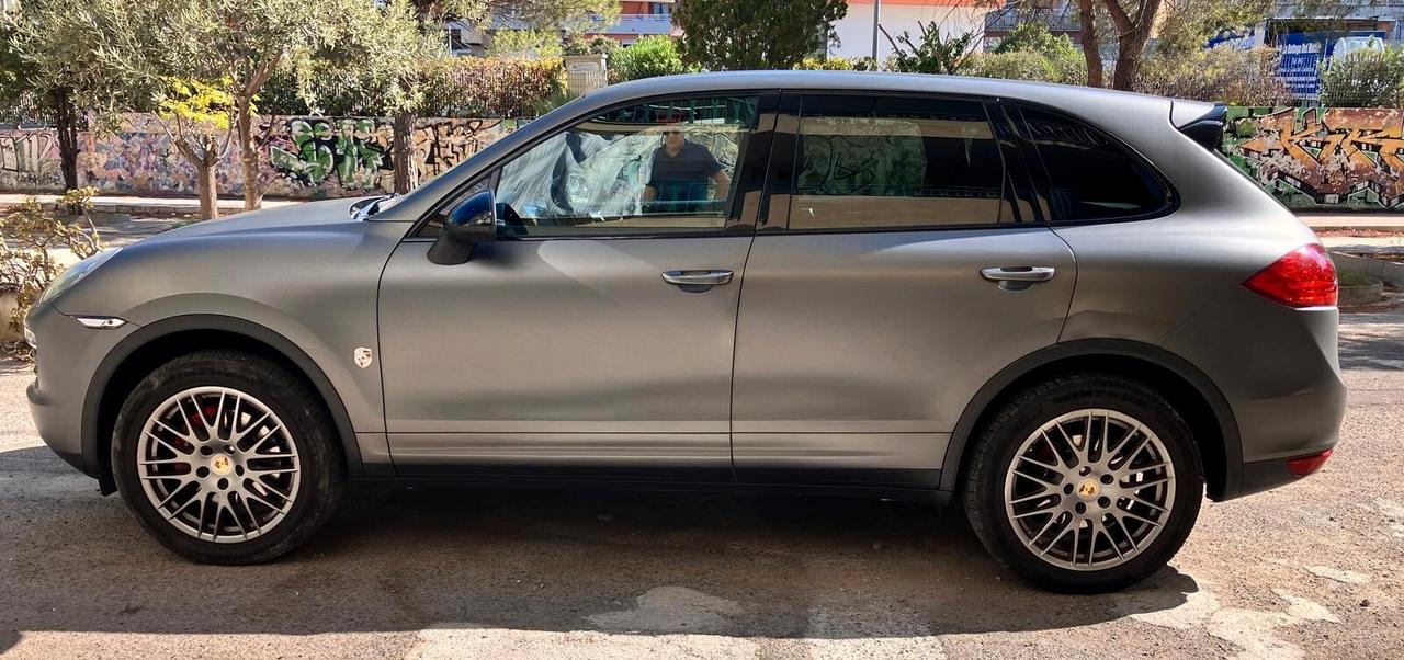 Porsche Cayenne 3.0 Diesel Platinum Edition