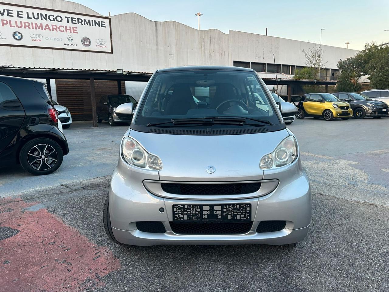 Smart ForTwo 1000 52 kW MHD coupé passion