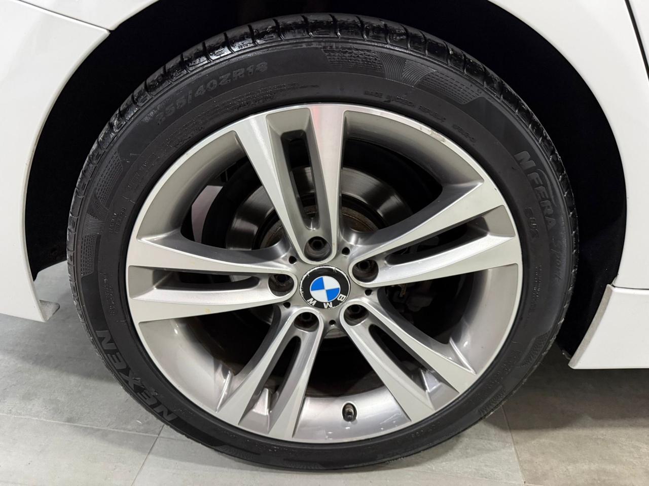 Bmw 318 318d Touring Sport Tetto Apribile-2017