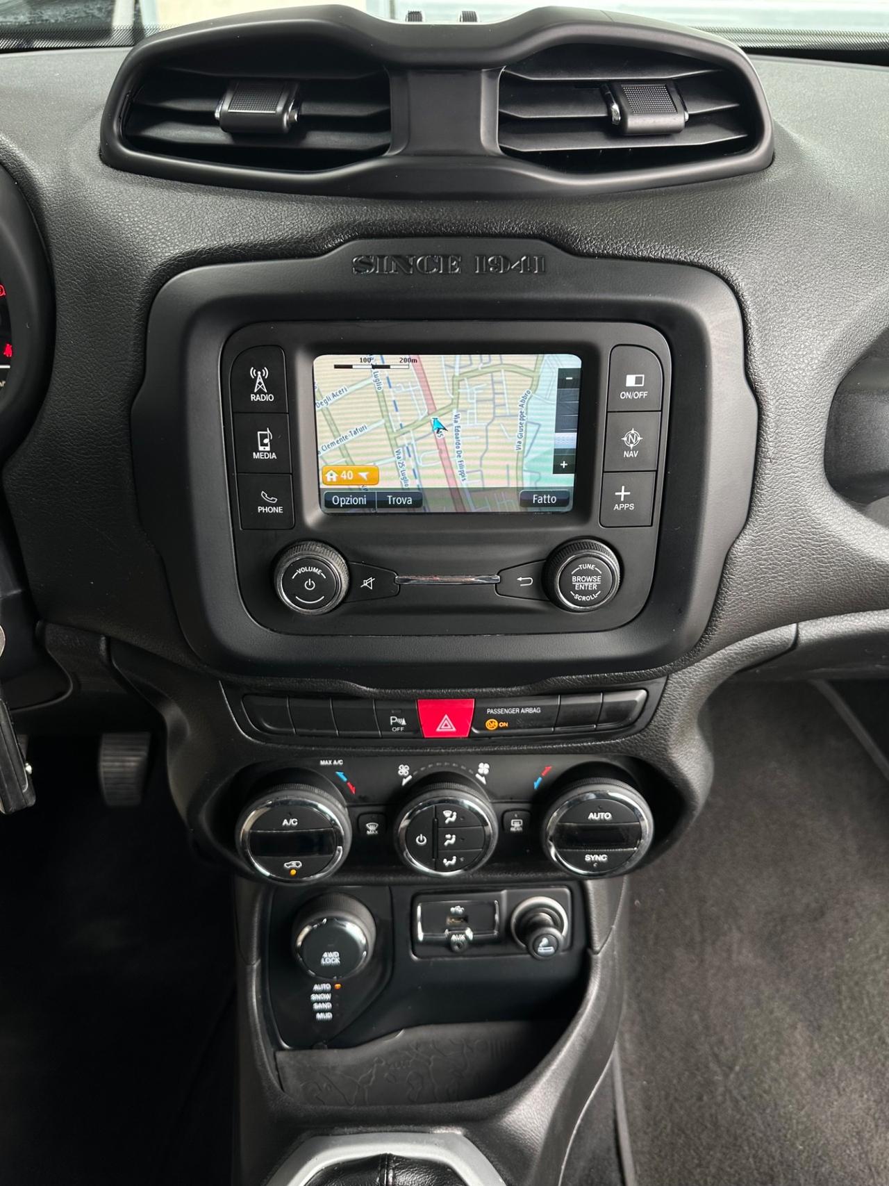 Jeep Renegade 2.0 MJT 140cv 4WD/4x4 Night Eagle