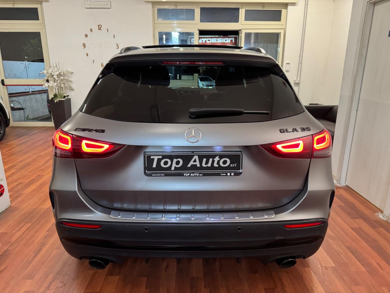 MERCEDES-BENZ GLA 35 AMG 4MATIC RACE EDITION