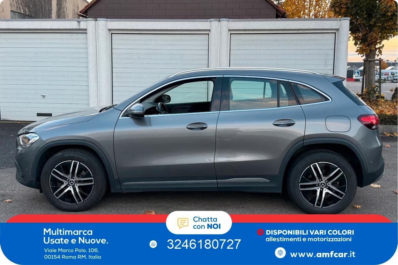 Mercedes-benz GLA 200 d Automatic Sport Navi Pdc