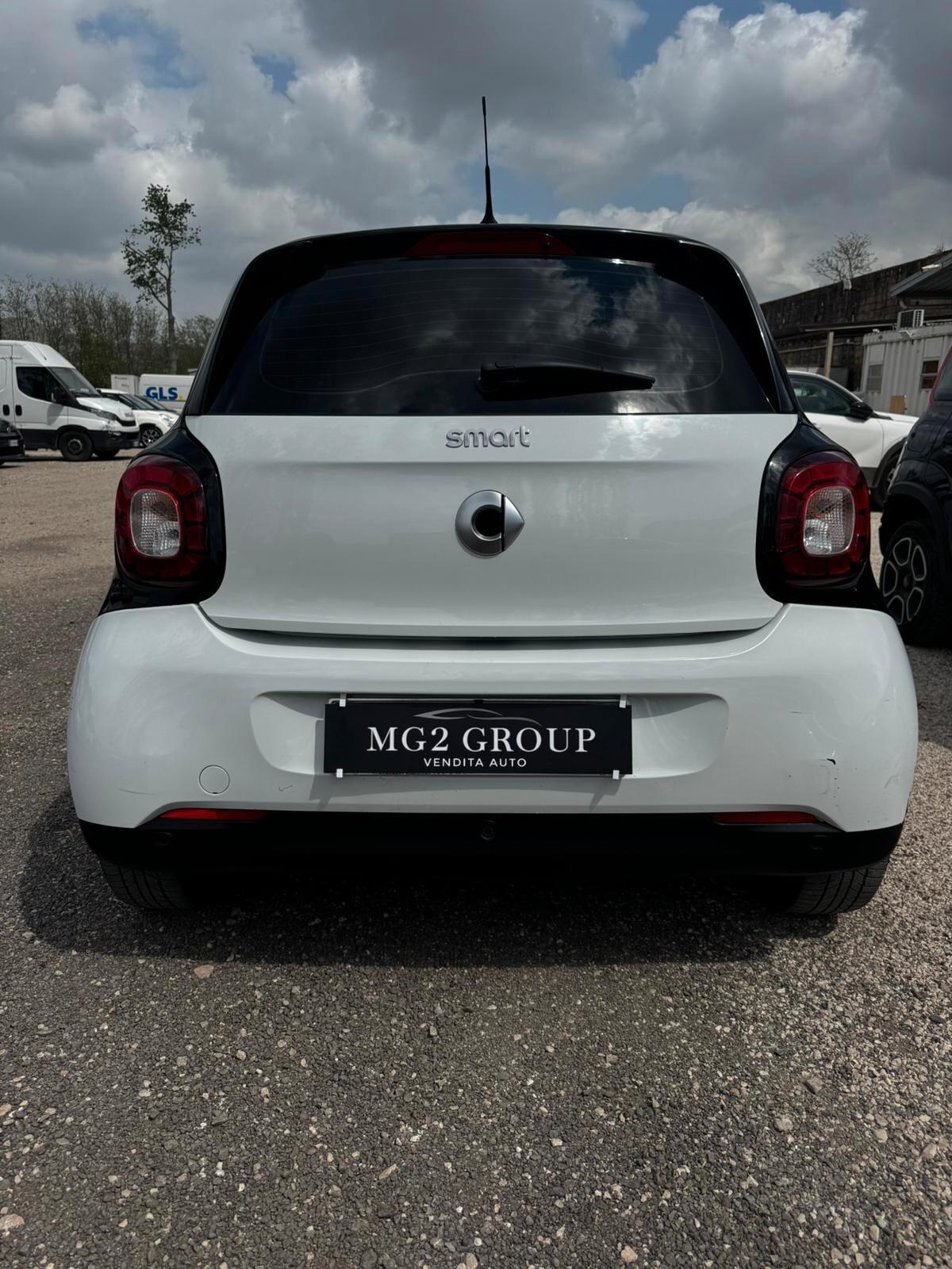 Smart ForFour 2°SERIE