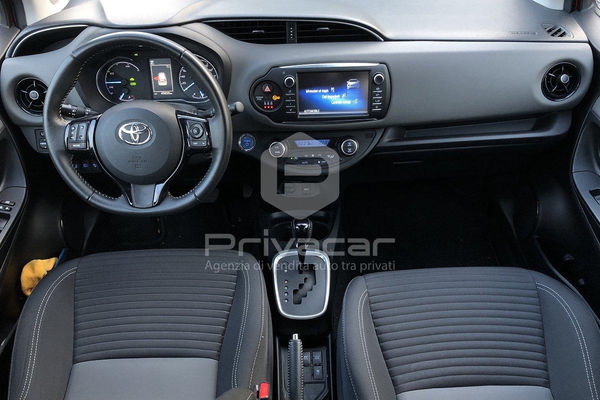 TOYOTA Yaris 1.5 Hybrid 5 porte Active