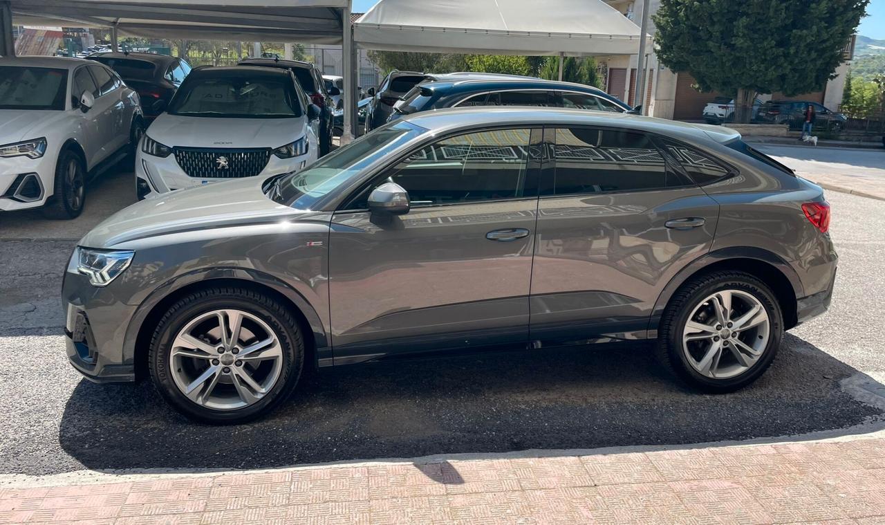 Audi Q3 35 TDI quattro S-line edition Gancio