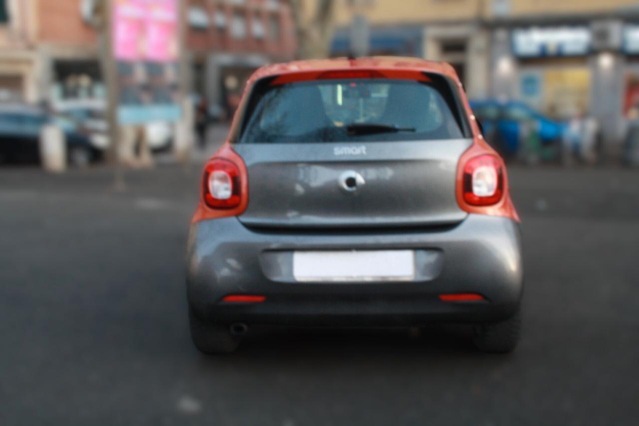 Smart fourFour Urban Sport Edition del 2014