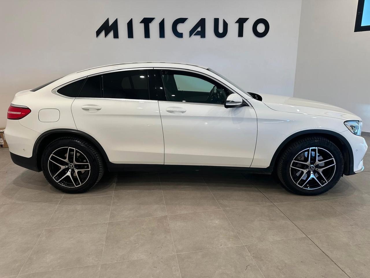 Mercedes GLC Coupé 250 d 4Matic Premium - GANCIO TRAINO