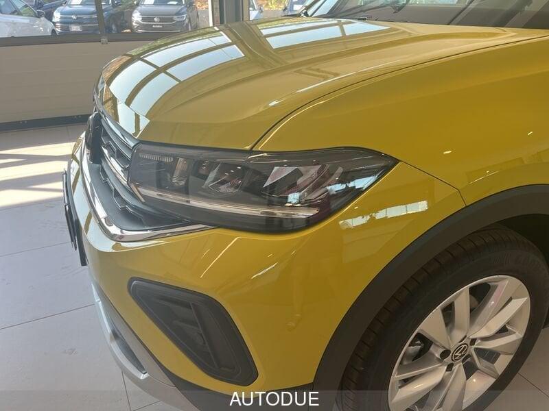 Volkswagen T-Cross 1.0 TSI EDITION PLUS 115 CV DSG
