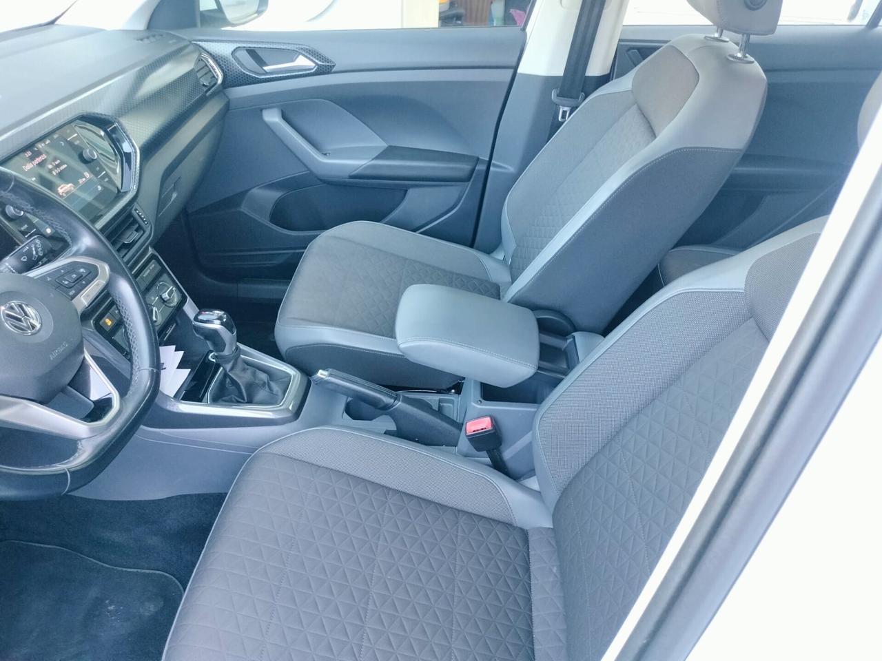 Volkswagen T-Cross 1.0 TSI 115 CV CAMBIO DSG AUTOMATICO NAVIGATORE VIRTUAL KOKPIT FARI FULL LED