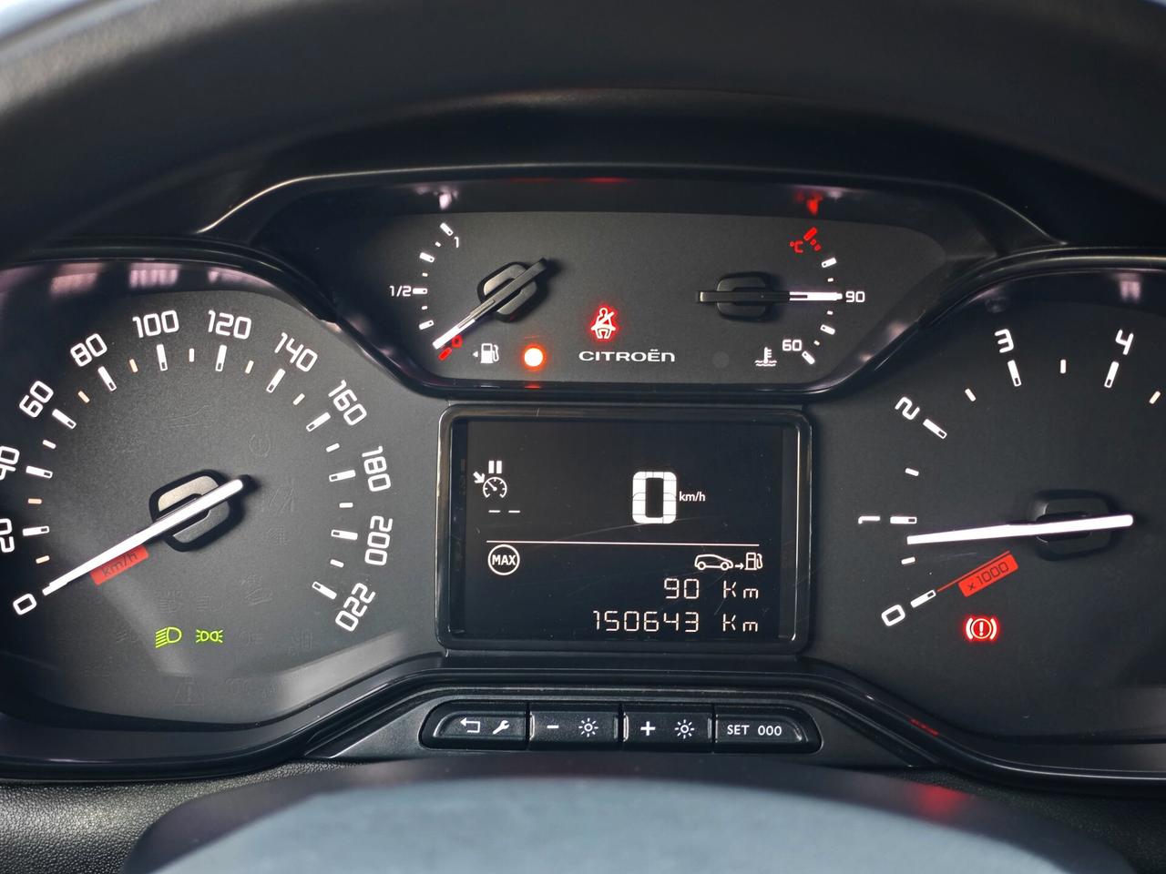 Citroen C3 BlueHDi 100 S&S Feel Pack