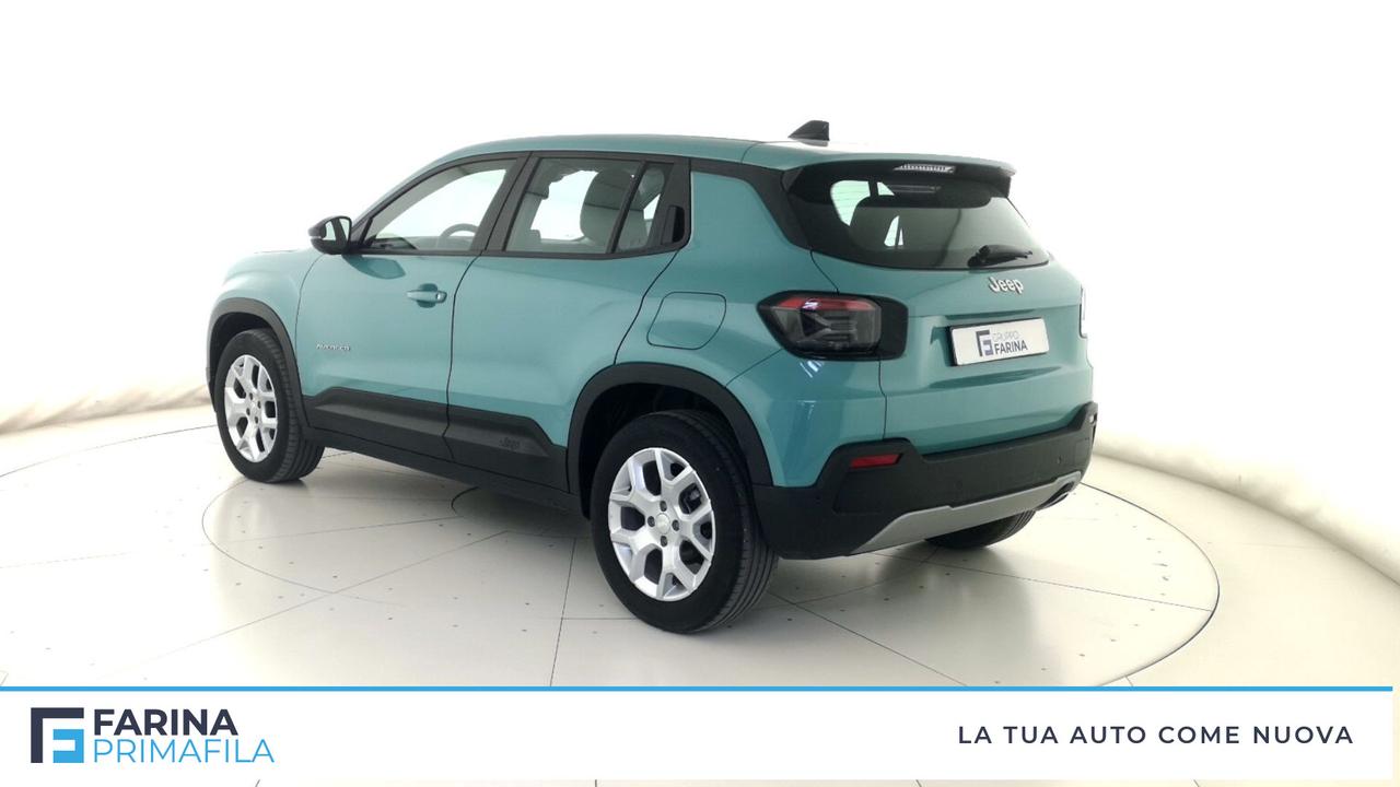 JEEP Avenger - Avenger 1.2 turbo Altitude fwd 100cv