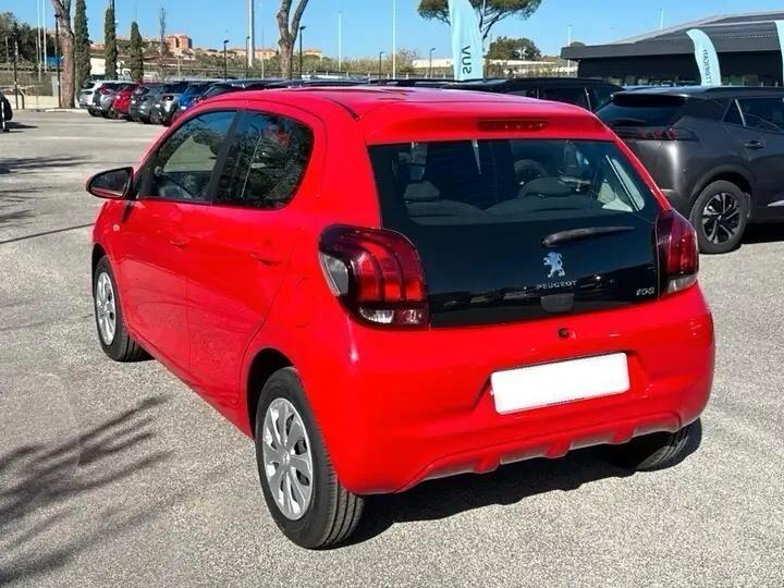 Peugeot 108 VTi 72 S&S 5 porte Active