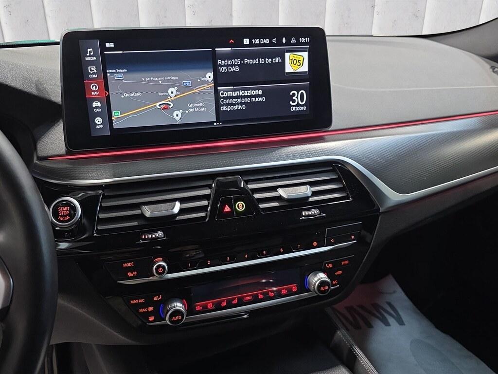 BMW Serie 5 Berlina 520 d Mild Hybrid 48V Msport Steptronic