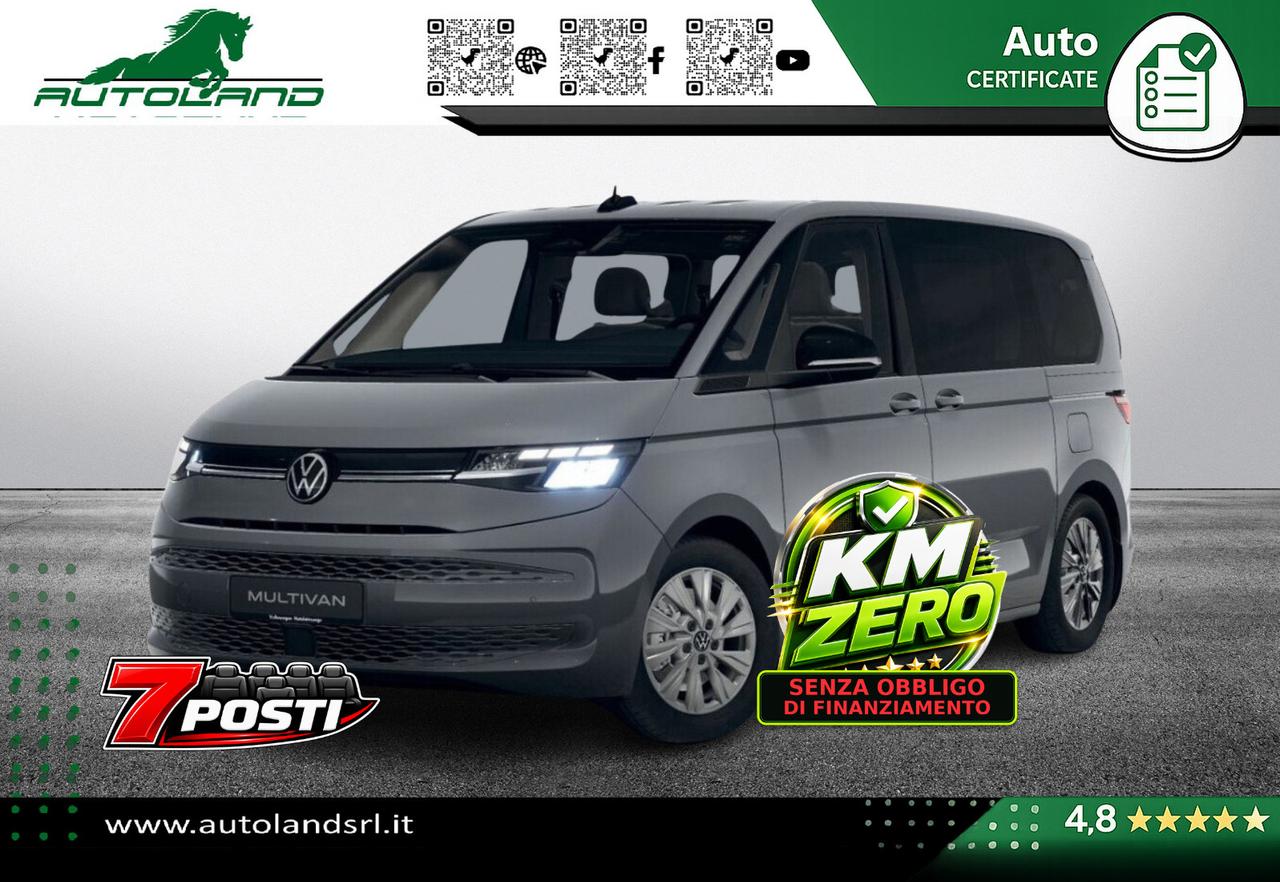 Volkswagen T7 Multivan 1.5 phev Life 4motion 245cv dsg 7Posti *Iva Esposta*