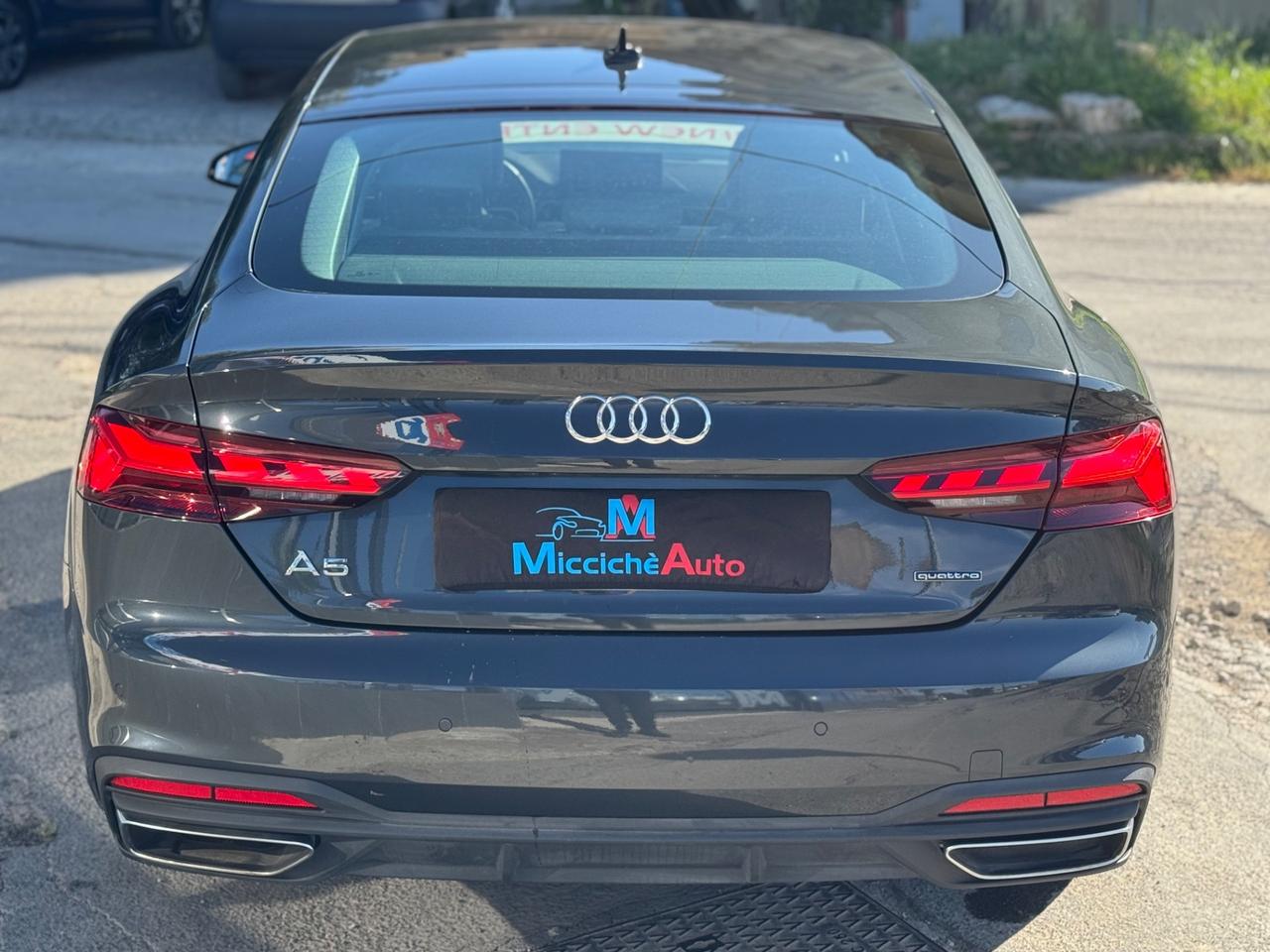 AUDI A5 40 TDI MHEV 204 CV QUATTRO S-TRONIC SOLO 26000 KM