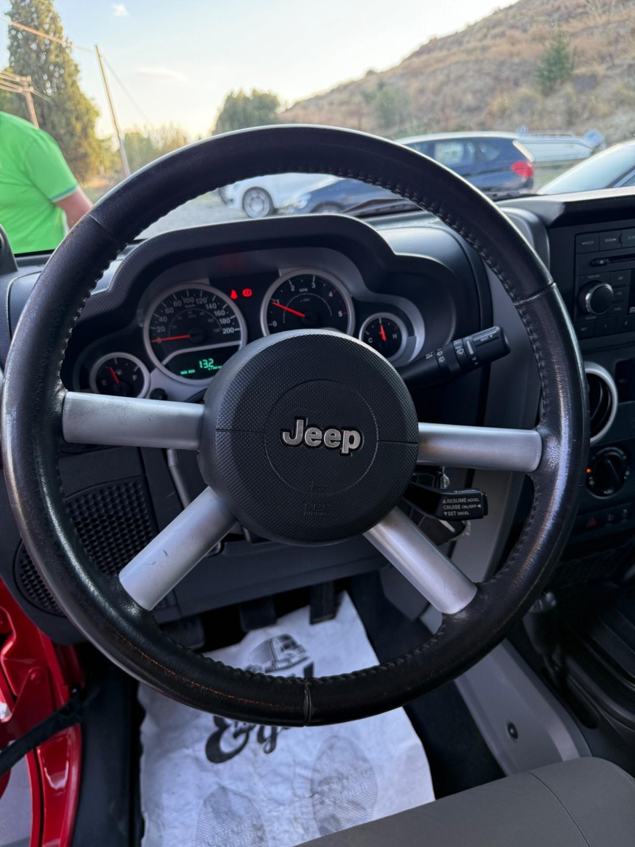 Jeep Wrangler JEEP WRANGLER SAHARA 2.8CRD 177cv