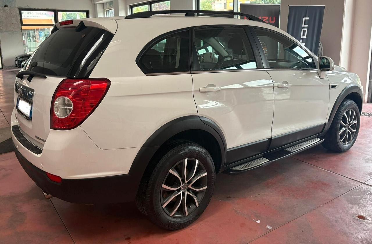 CHEVROLET CAPTIVA POSTI 7 Benz.2.4 CV 167 Km 201.696 garanzia 12 mesi