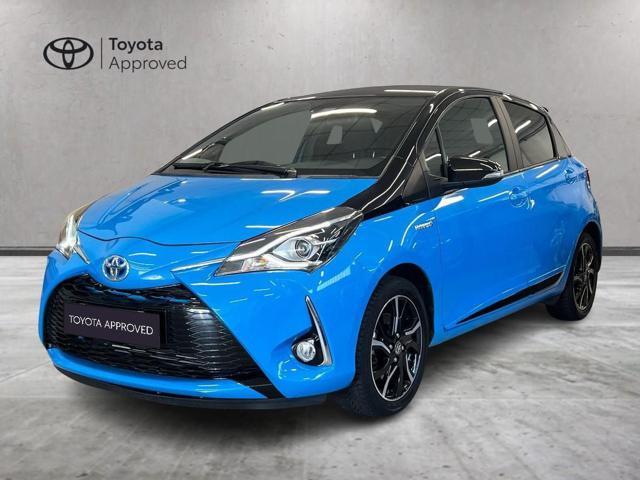 TOYOTA Yaris 1.5 Hybrid 5 porte Trend "Cyan Edition"