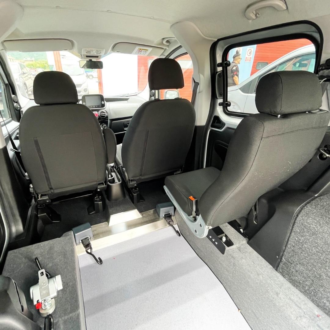 Fiat Qubo Auto per disabili - Aziendale