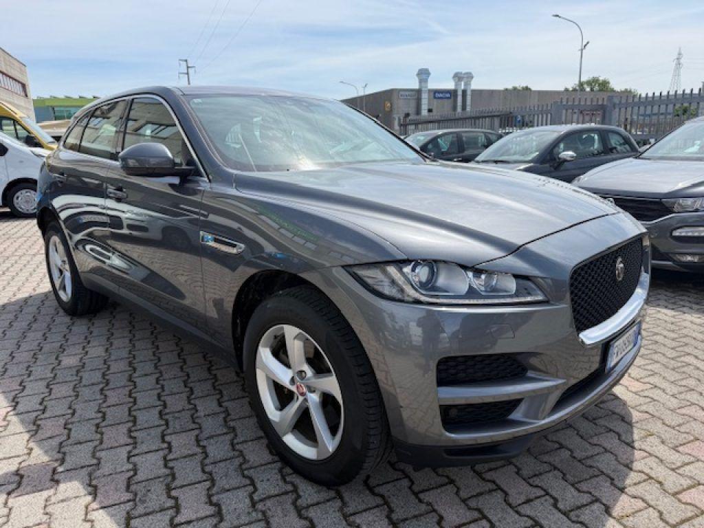 Jaguar F-Pace 2.0 D 180 CV aut. Portfolio
