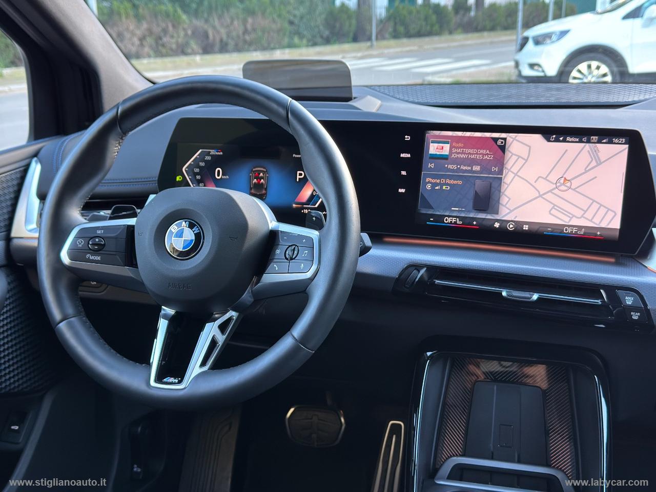 BMW 218d Active Tourer Msport HEAD- UP DISPLAY