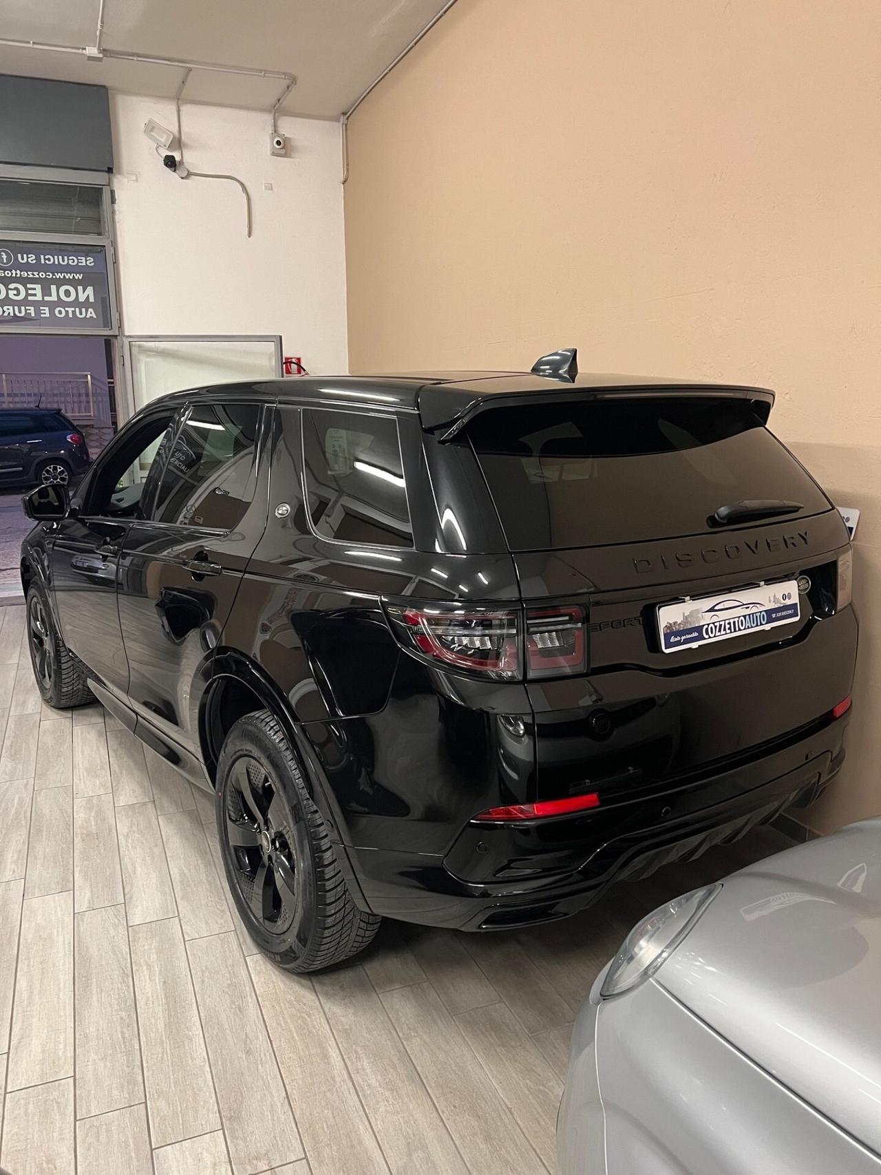 Land Rover Discovery Sport 2.0 TD4 204 CV AWD Auto