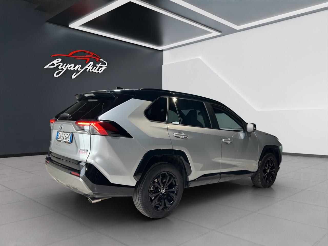 Toyota RAV 4 2.5 VVT-ie LOUNGE AWD-i E-CVT 222CV HYBRID