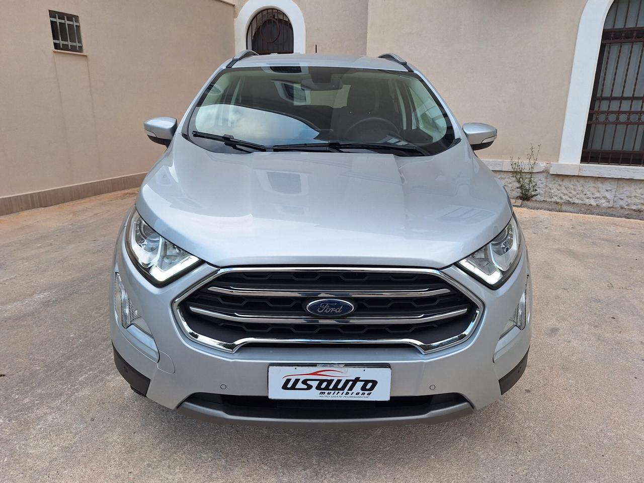 Ford EcoSport 1.5 Ecoblue 100 CV Titanium 2019