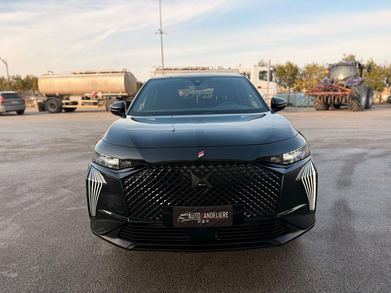 Ds 7 BlueHDi 130 aut. Performance Line+ TOTAL BLACK