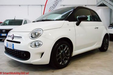 Fiat 500 1.0 hybrid Hey Google 70cv - Ok neopatentati!