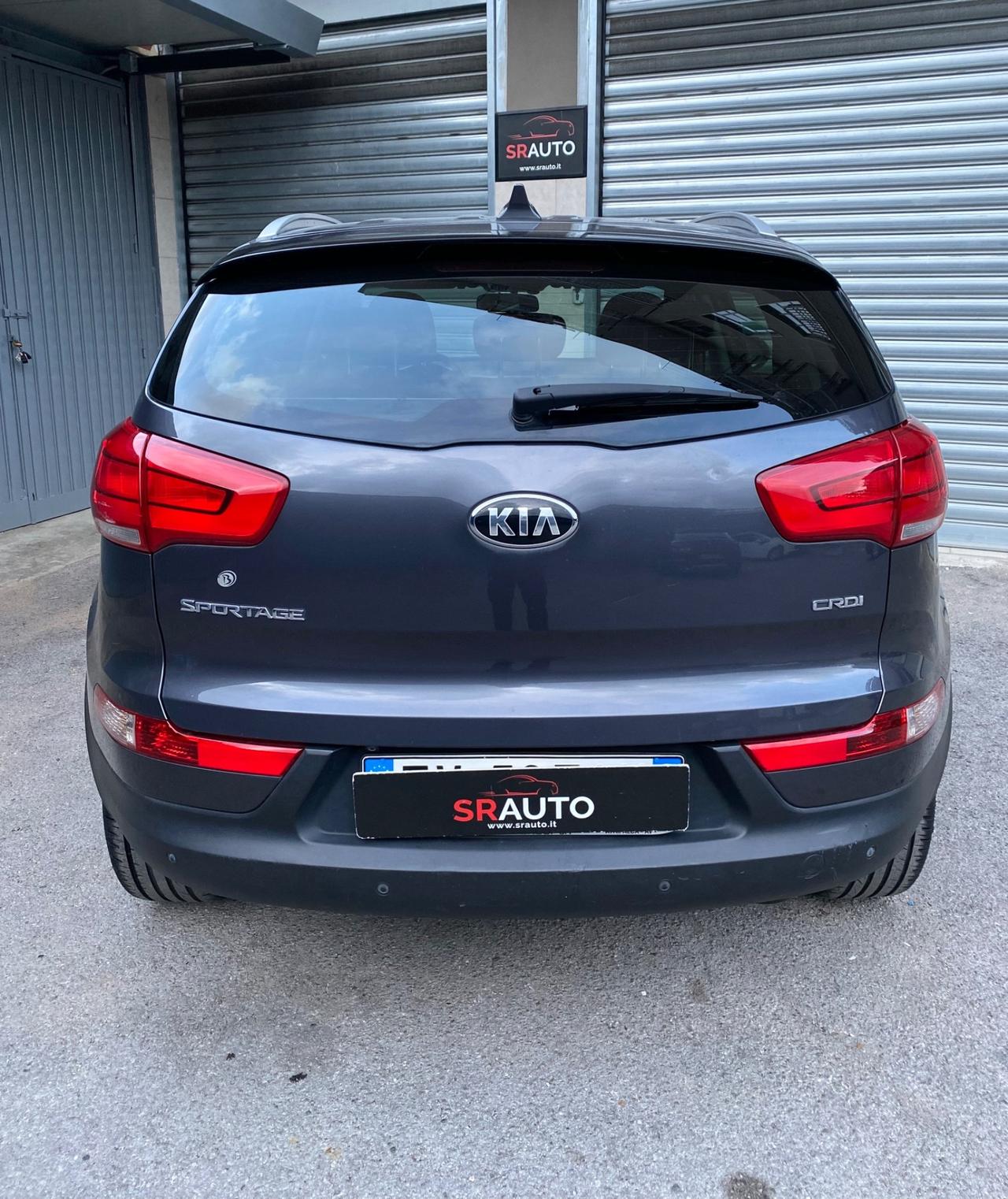 Kia Sportage 1.7 CRDI VGT 2WD 116cv Cool